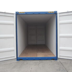 20 Ft High Cube Double Door Container - Image 1