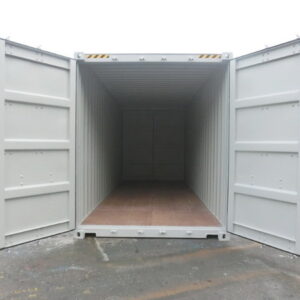 20 Ft High Cube Double Door Container - Image 2