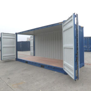 20 ft Side Door Containers - Image 1