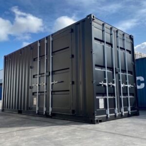 20ft container with one side door - Image 1