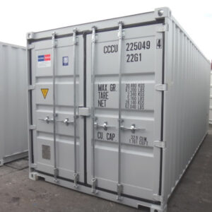 20 ft Double Door container - Image 3