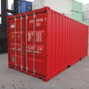 20 ft GP storage container - Image 4