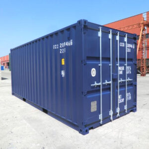 20 ft GP storage container - Image 1