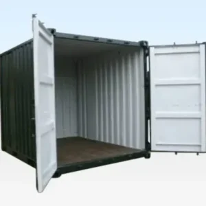 Used 10ft shipping container - Image 3