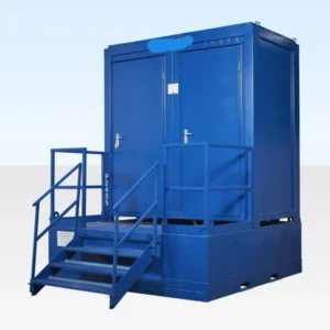 Double Mains Toilet Waste Tank - Image 5