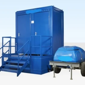 Double Mains Toilet Waste Tank - Image 1