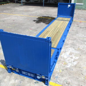 40 ft Flat Rack Container - Image 1