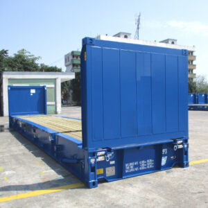 40 ft Flat Rack Container - Image 2