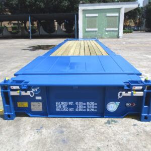 40 ft Flat Rack Container - Image 3