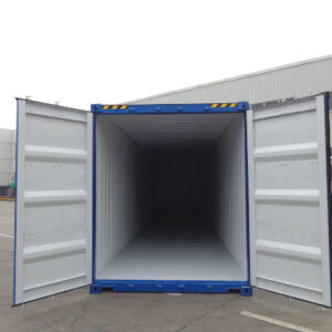 40 ft high cube container with steel floor - Image 1