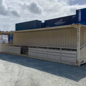 40ft HC Stadium Seating Container - Image 1