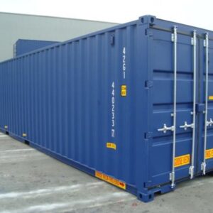 40ft High Cube (9′ 6″ high) Double Door Container - Image 1