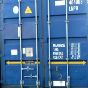 45 Foot HC Pallet Wide Curtain Side Container - Image 2