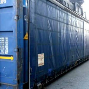 45 Foot HC Pallet Wide Curtain Side Container - Image 1