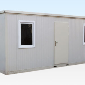 (6.5m x 2.3m) Large Flat Pack Office - Image 1