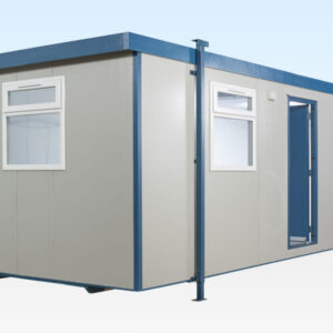 24ft x 10ft Jackleg Cabin (Site Cabin) - Image 1