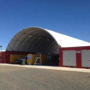 Container Dome Shelters - Image 1