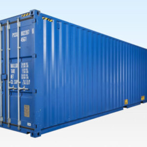 40Ft High Cube Container – One Trip (9Ft 6″ High) - Image 1