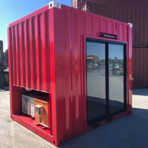 New 10′ HC operator station container - Image 1