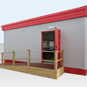 Refurbished (3 Bay) Modular Building - Image 1