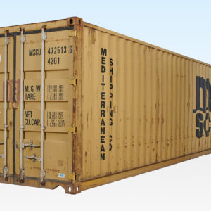 40Ft X 8Ft Used Shipping Container Standard - Image 1