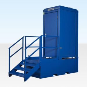 Single Mains Toilet Waste Tank - Image 1