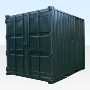 Used 10ft shipping container - Image 1