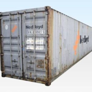 Used 40Ft Cargo Worthy Shipping Containers - Image 1